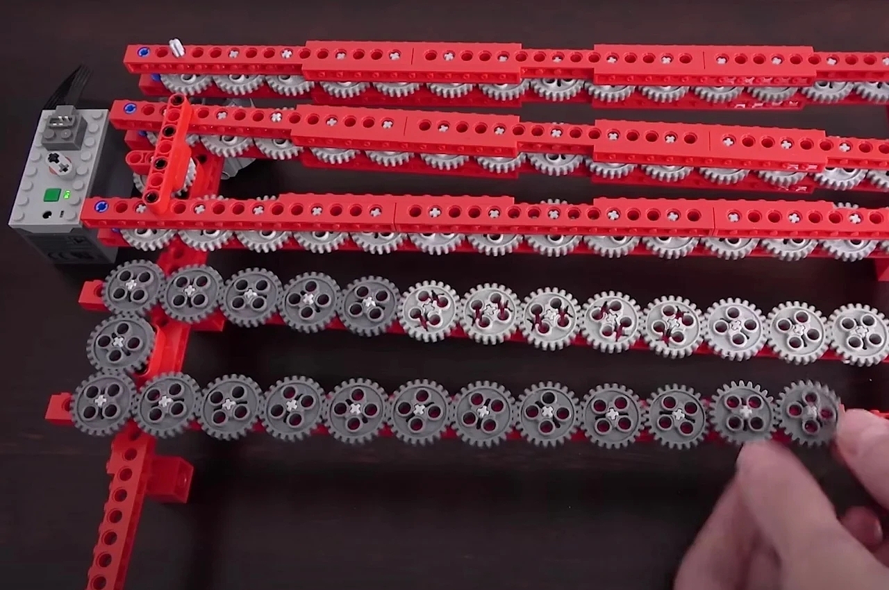 Lego，gear，visual inspection，originality，