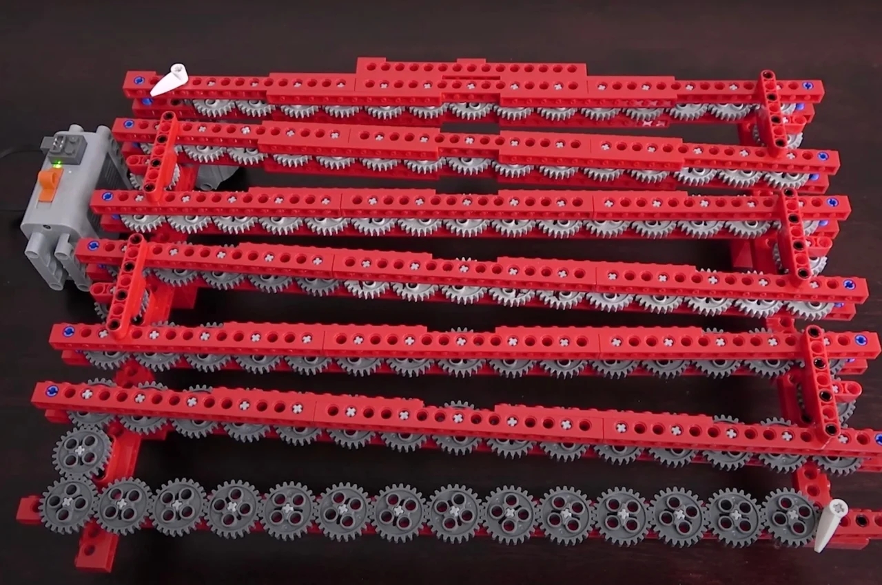 Lego，gear，visual inspection，originality，