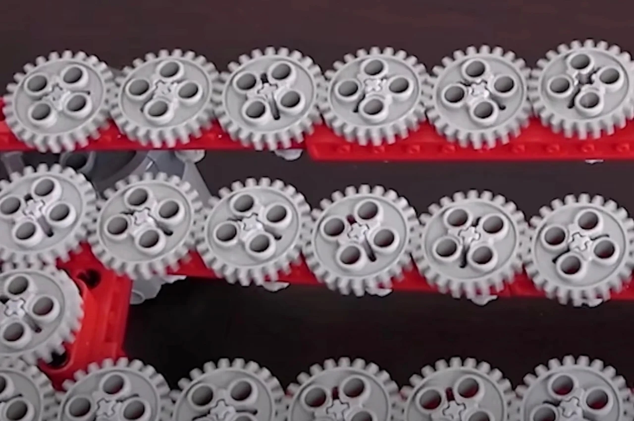 Lego，gear，visual inspection，originality，