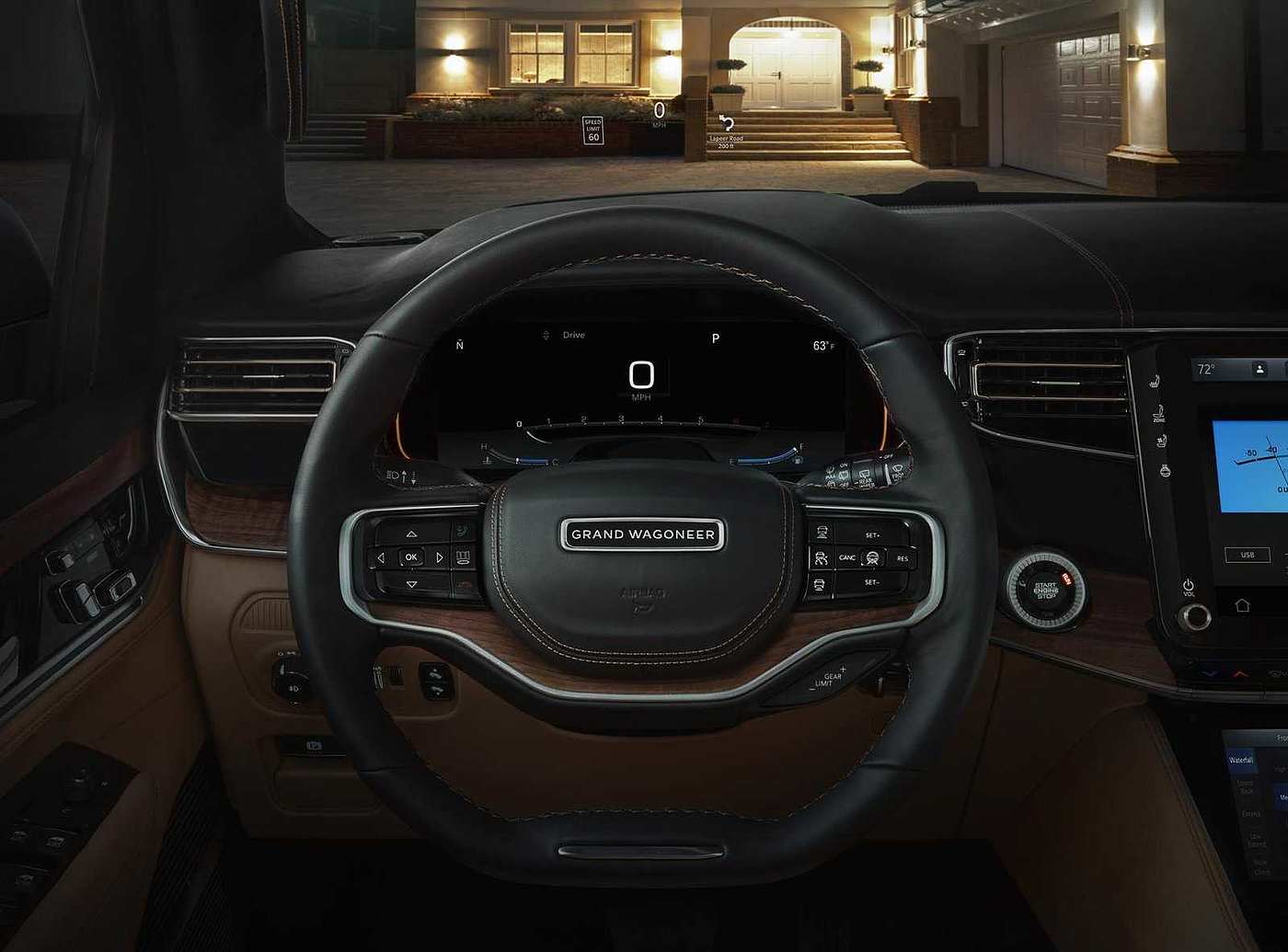 Steering wheel concept，