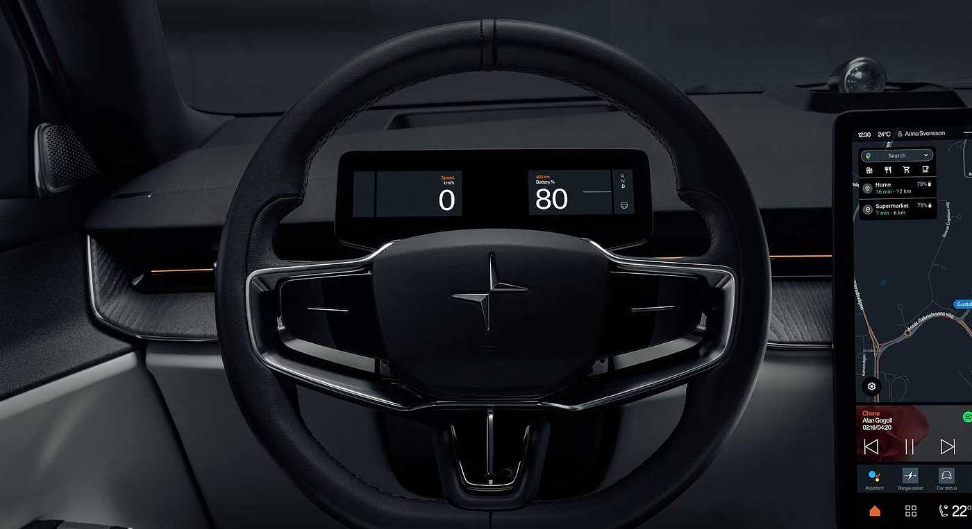 Steering wheel concept，