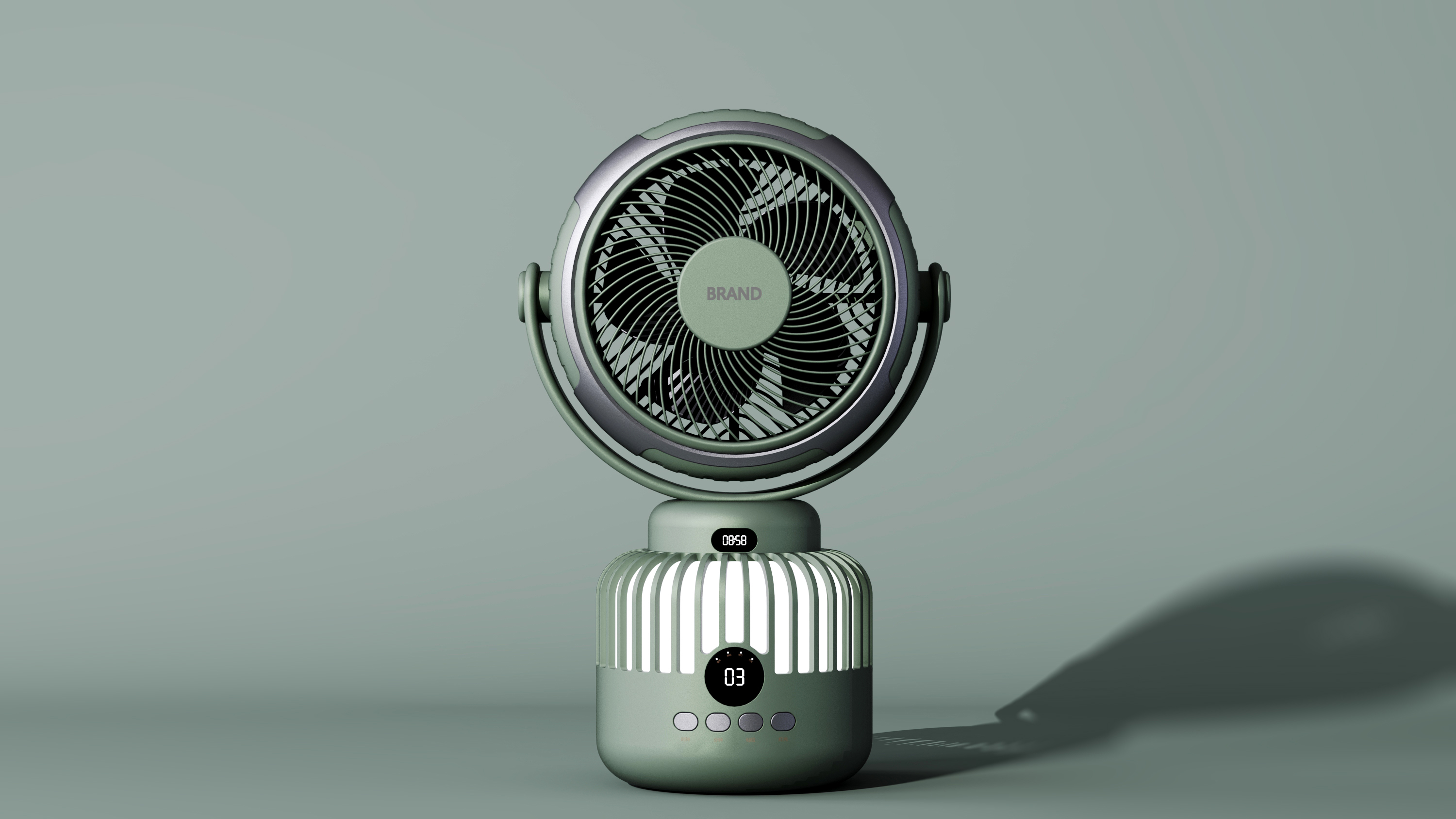 Original design，Industry / products，small home appliances，Light Luxury/Small Capital，Outdoor camping，Fan，