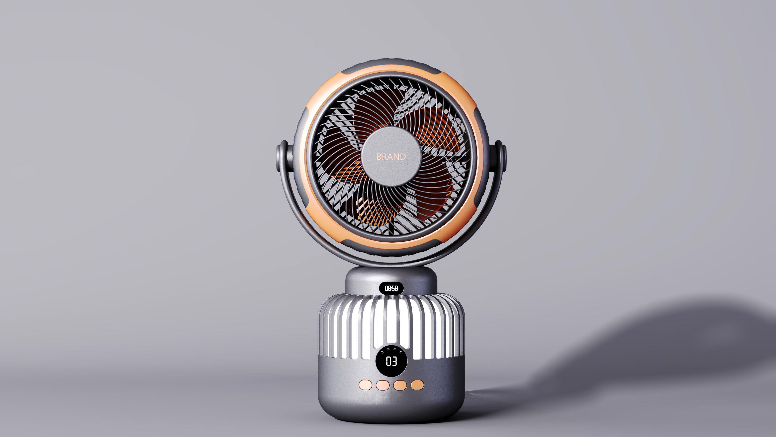 Original design，Industry / products，small home appliances，Light Luxury/Small Capital，Outdoor camping，Fan，