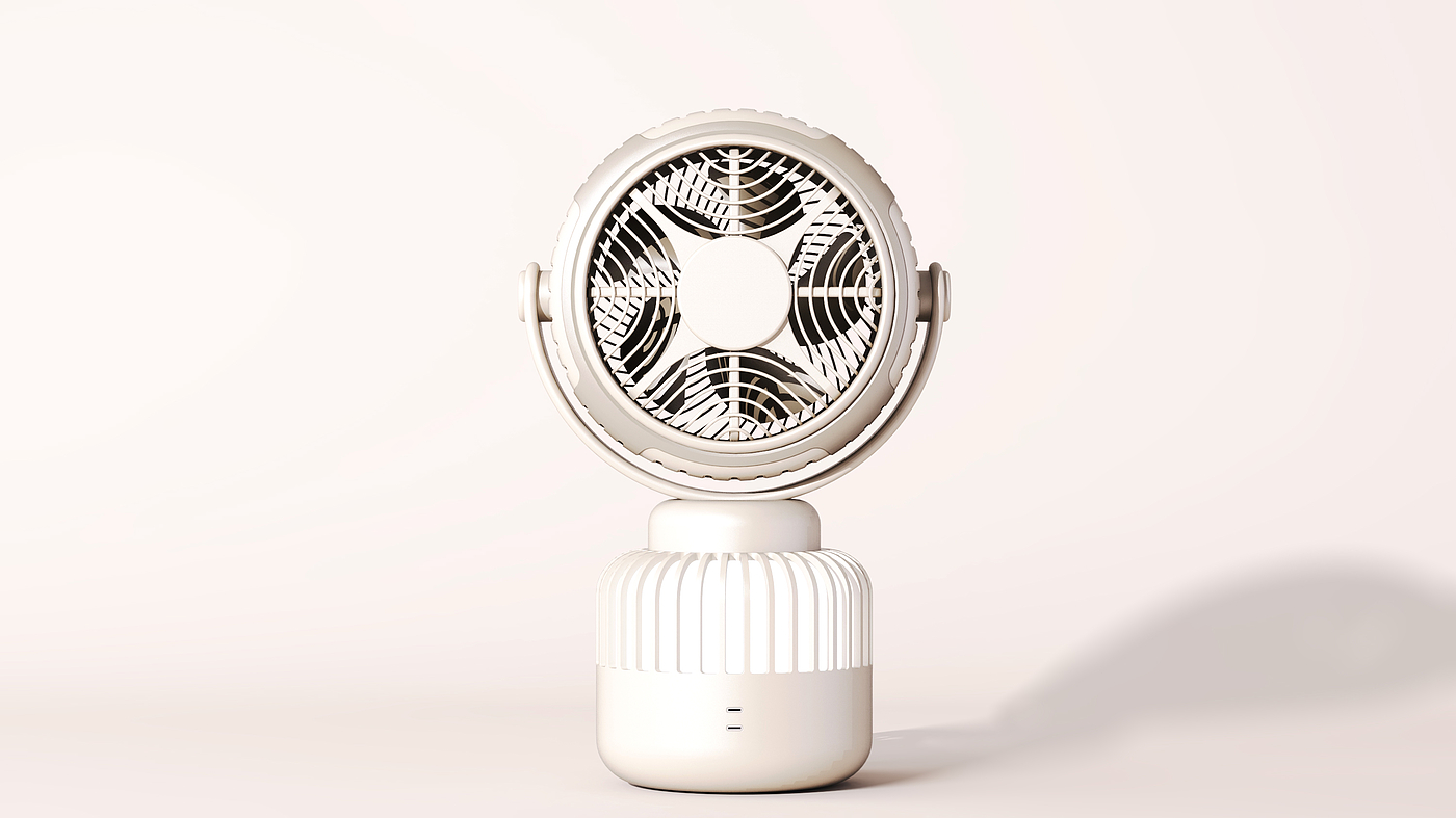 Original design，Industry / products，small home appliances，Light Luxury/Small Capital，Outdoor camping，Fan，