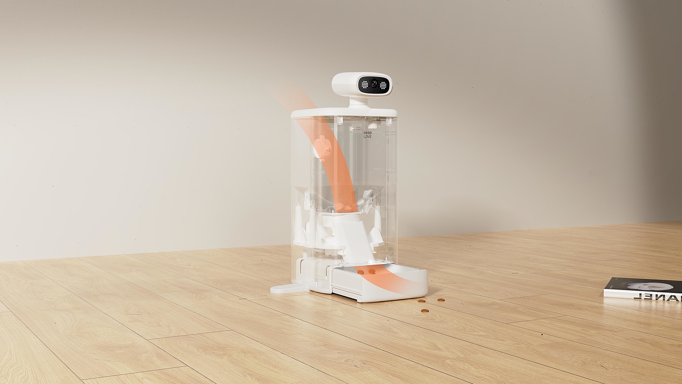 Intelligent hardware，Pet Supplies & Pet，automatic pet feeder ，Cats accompany，PET camera，Intelligent digital，Living home，