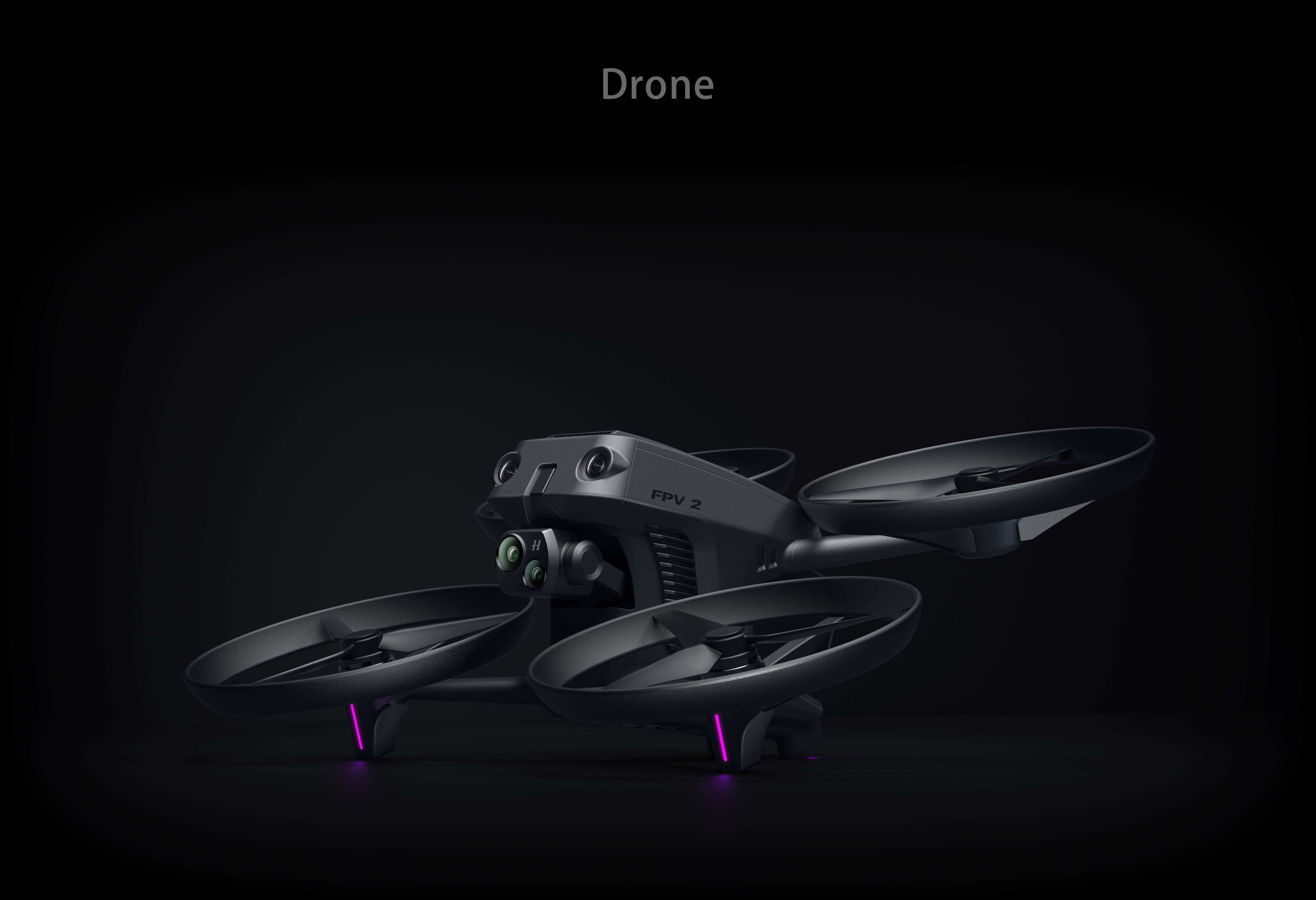DAY，FPV，concept，drone，