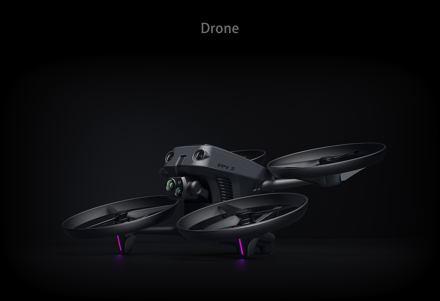 DJI，FPV，concept，drone，