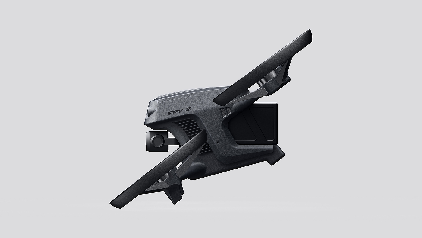 DJI，FPV，concept，drone，