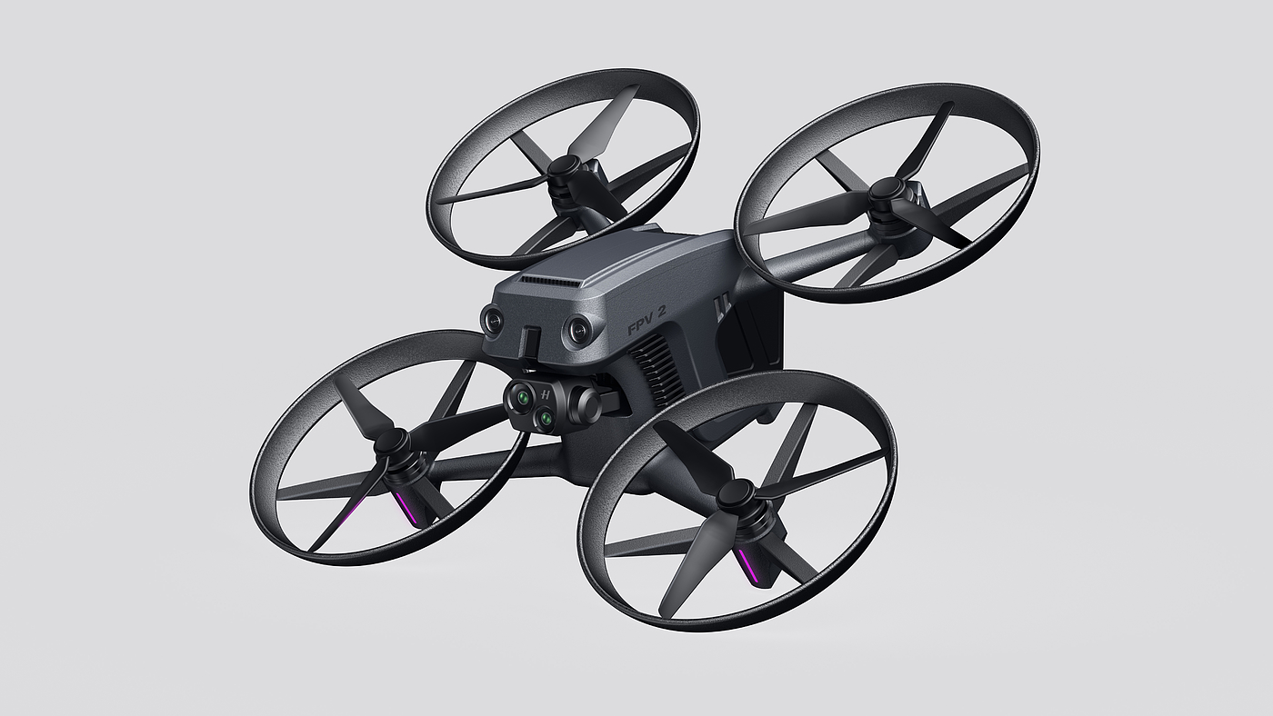 DAY，FPV，concept，drone，