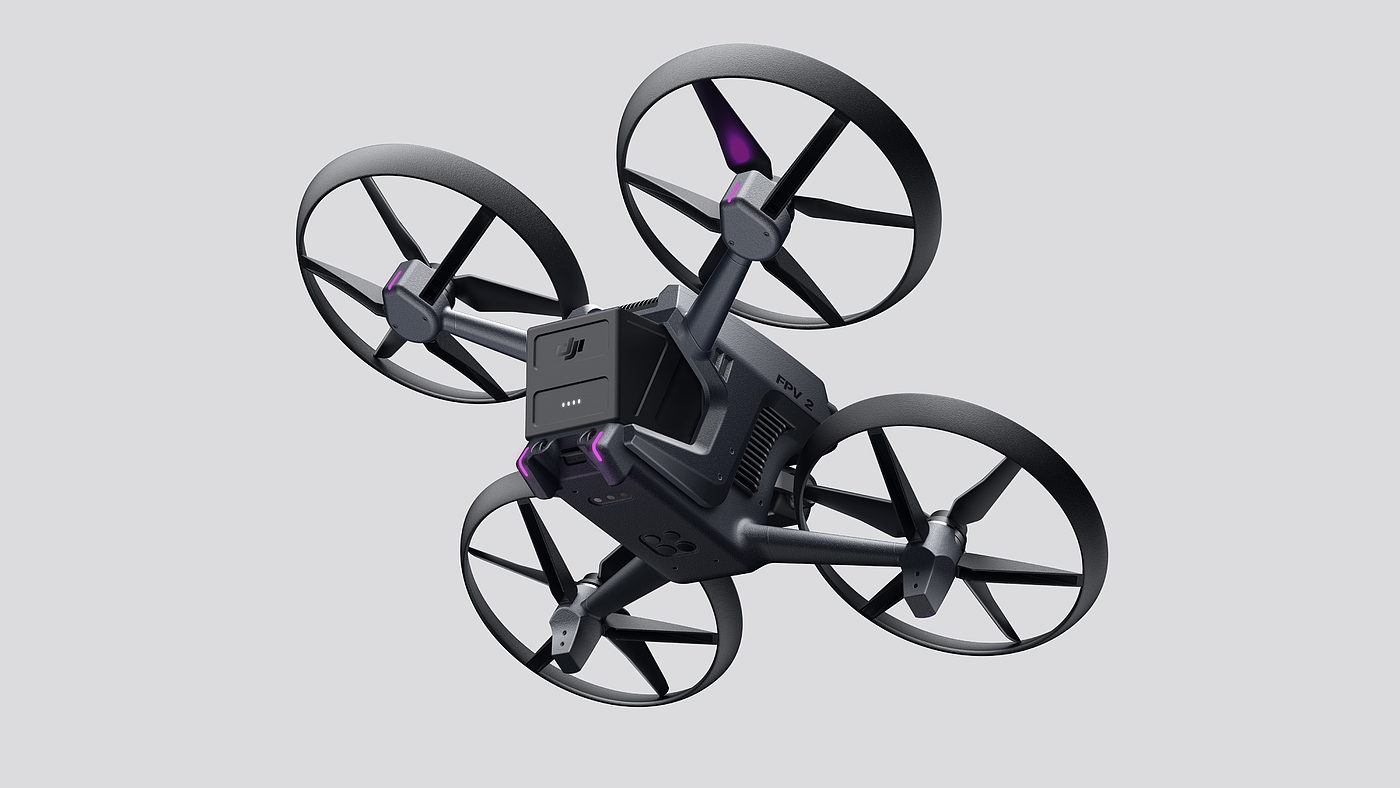 DJI，FPV，concept，drone，