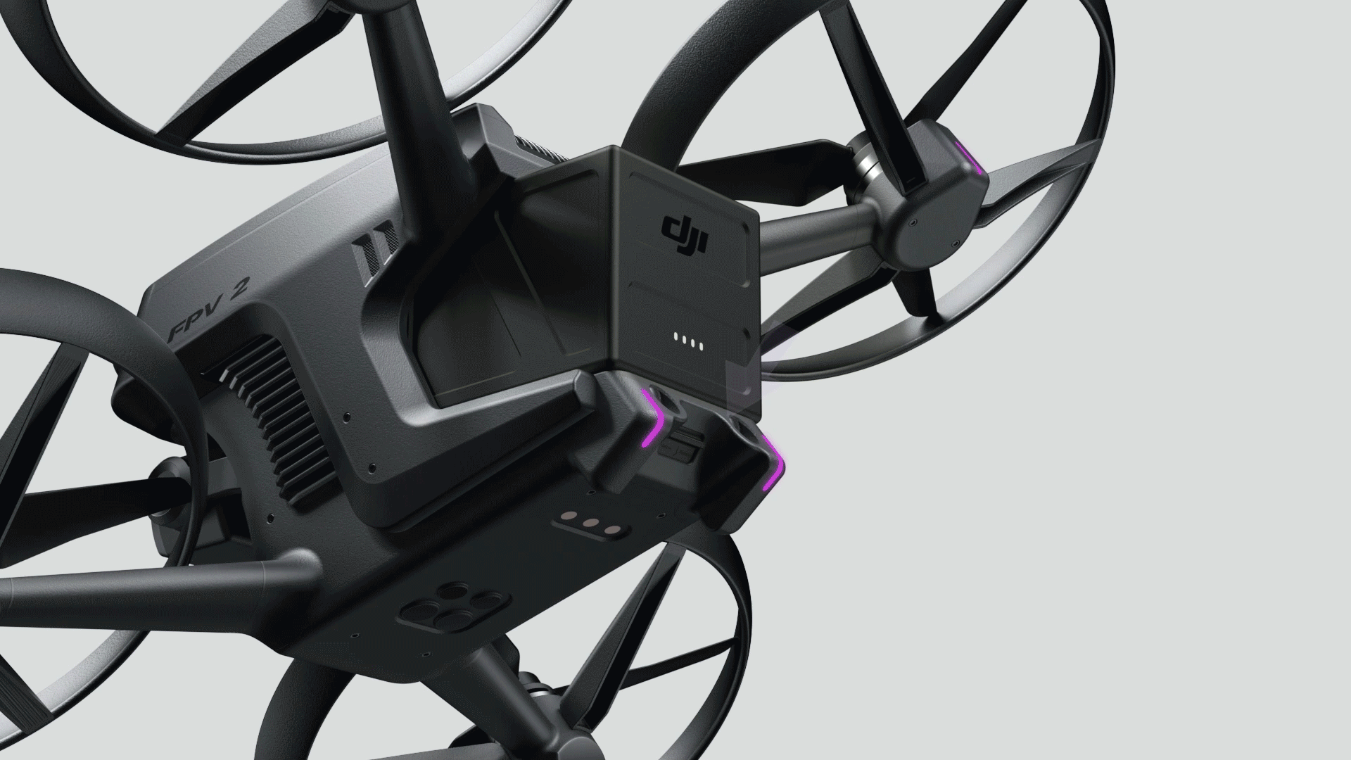 DJI，FPV，concept，drone，