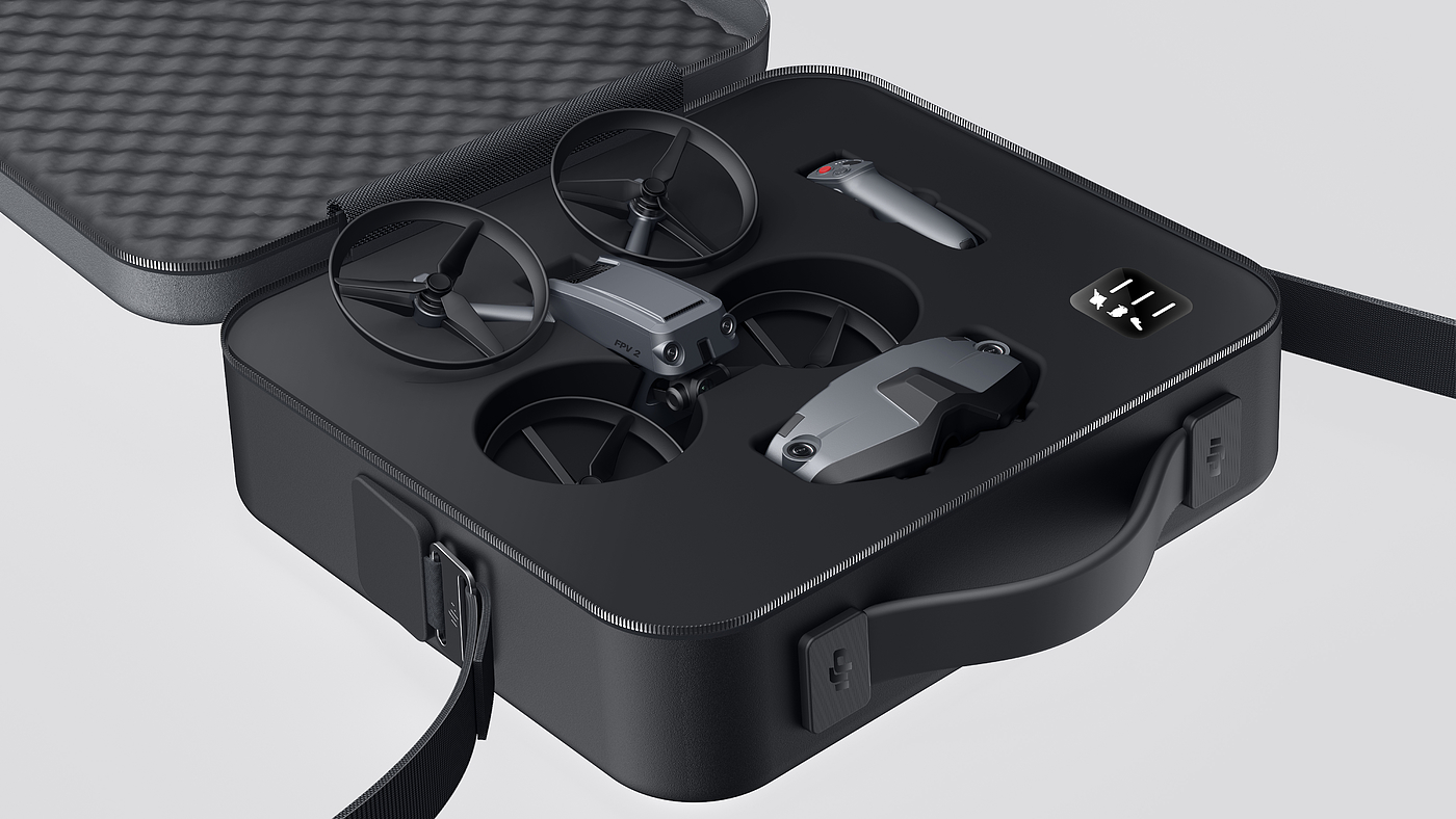 DJI，FPV，concept，drone，