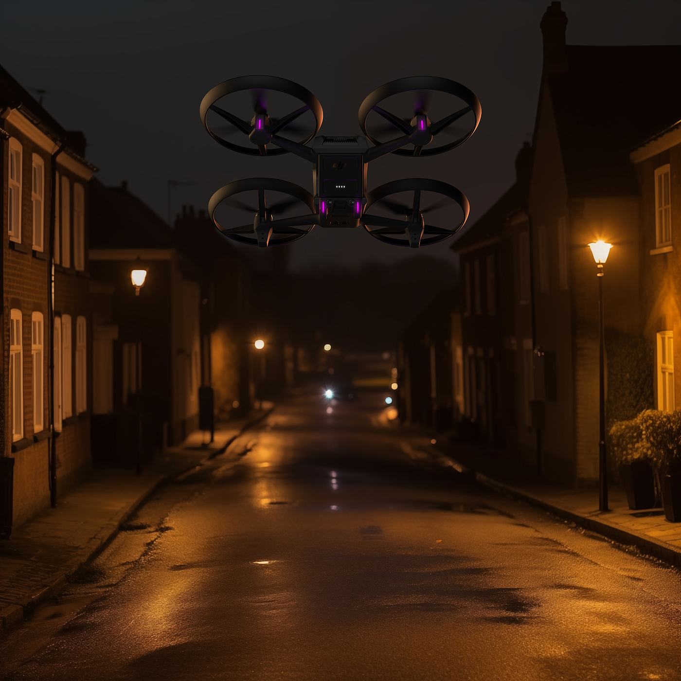 DJI，FPV，concept，drone，