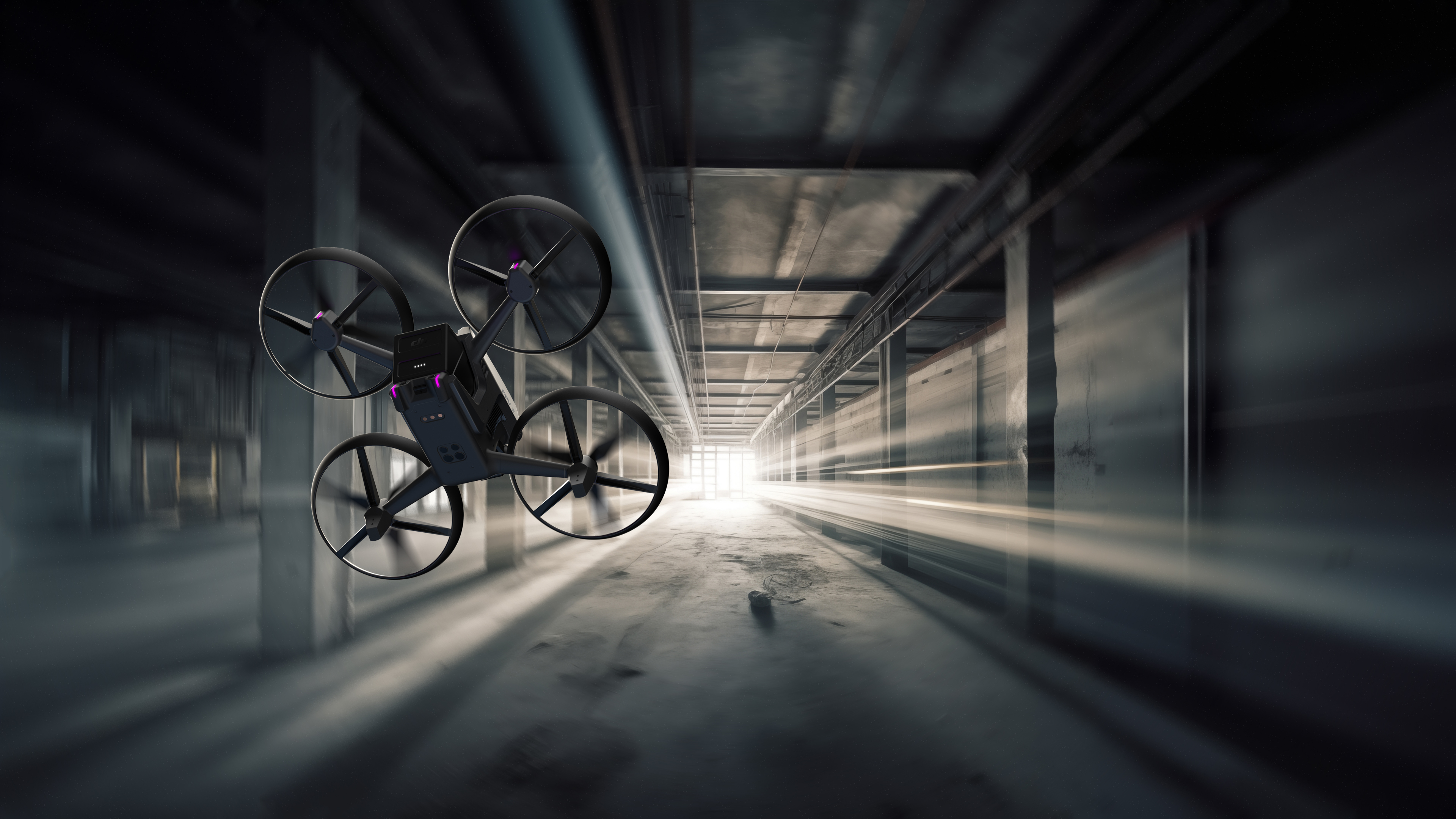 DAY，FPV，concept，drone，