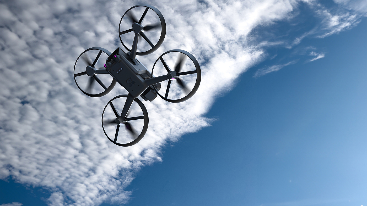 DAY，FPV，concept，drone，