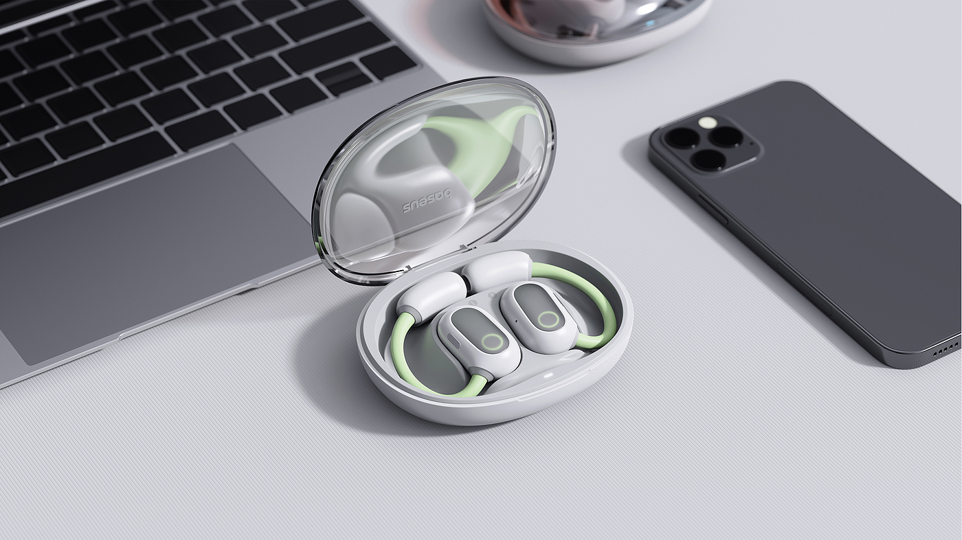 tws，Hanging Ear，Open Bluetooth Headset，Transparent bin，Luminous，Adjustable，headset，