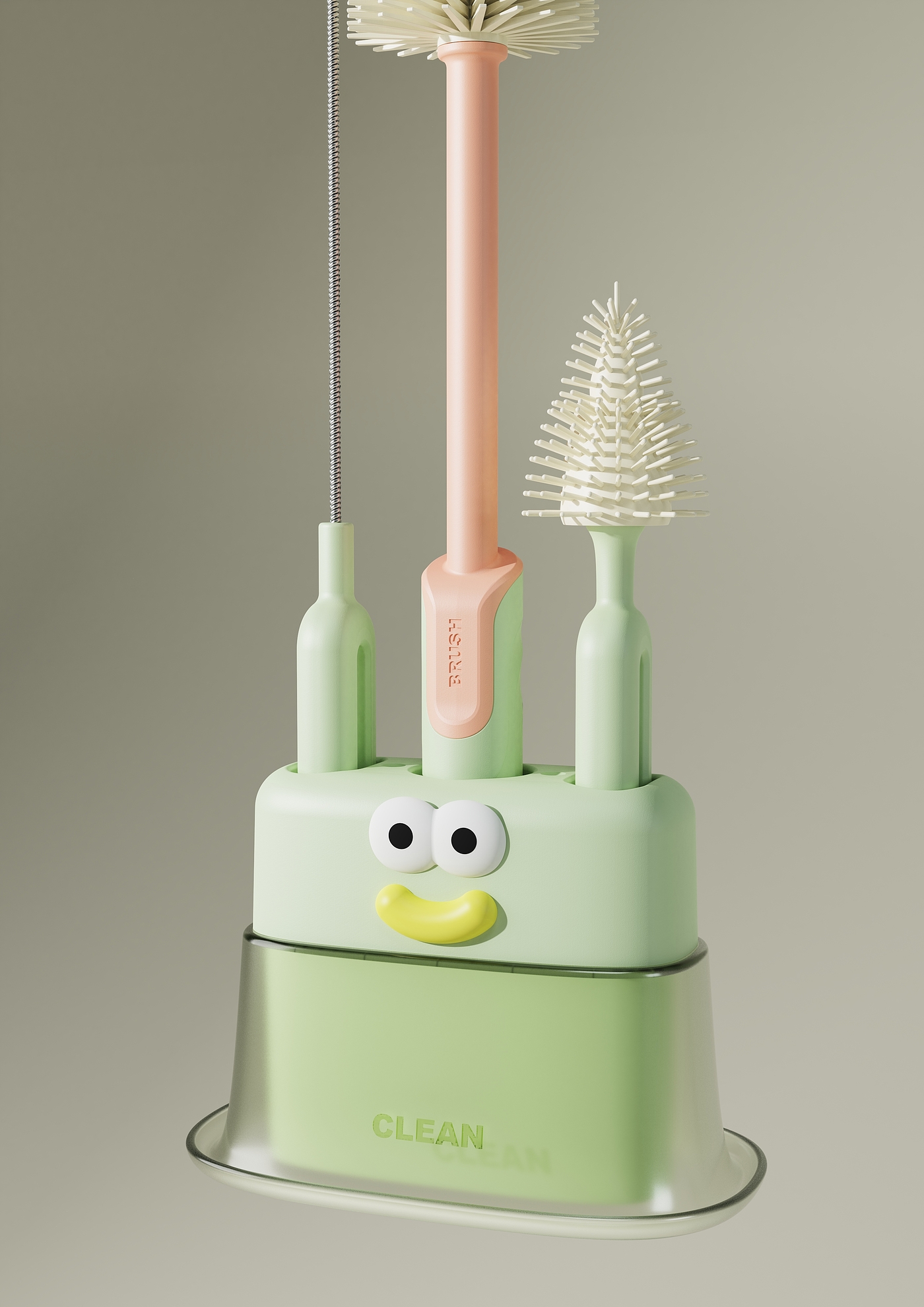 brush，milk bottle brush，clean，Mother and baby，feeding bottle，Pacifier brush，Straw brush，Drainage rack，