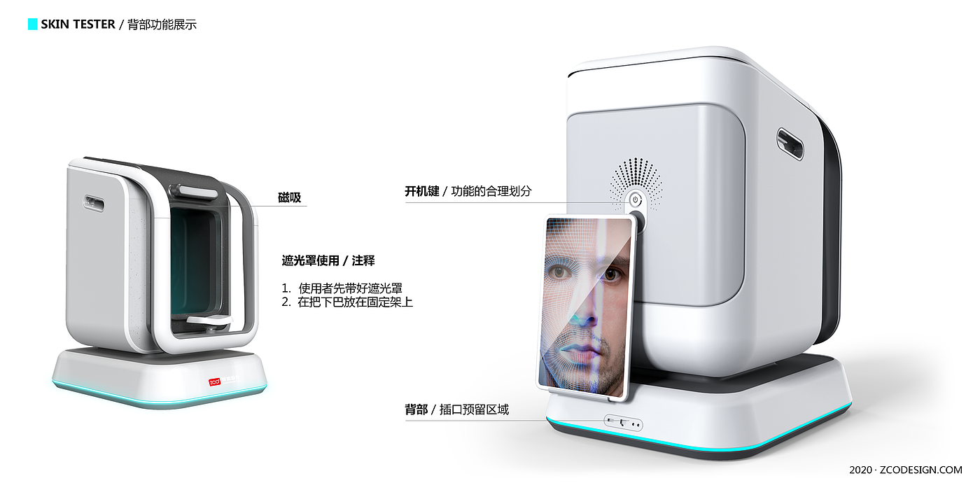 Detector，Skin detector，Medical products，medical apparatus and instruments，
