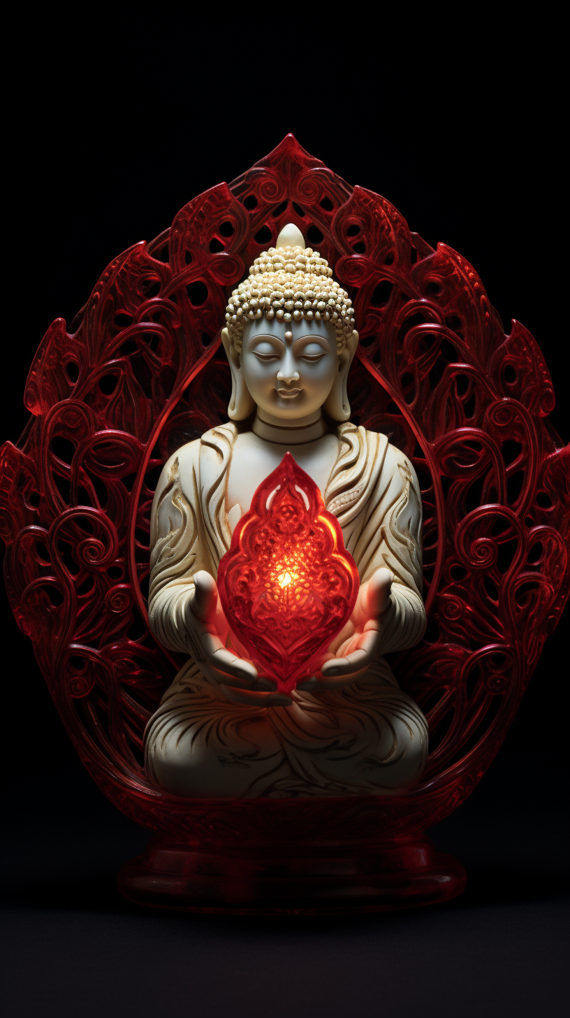 AI design，Jade Carving，