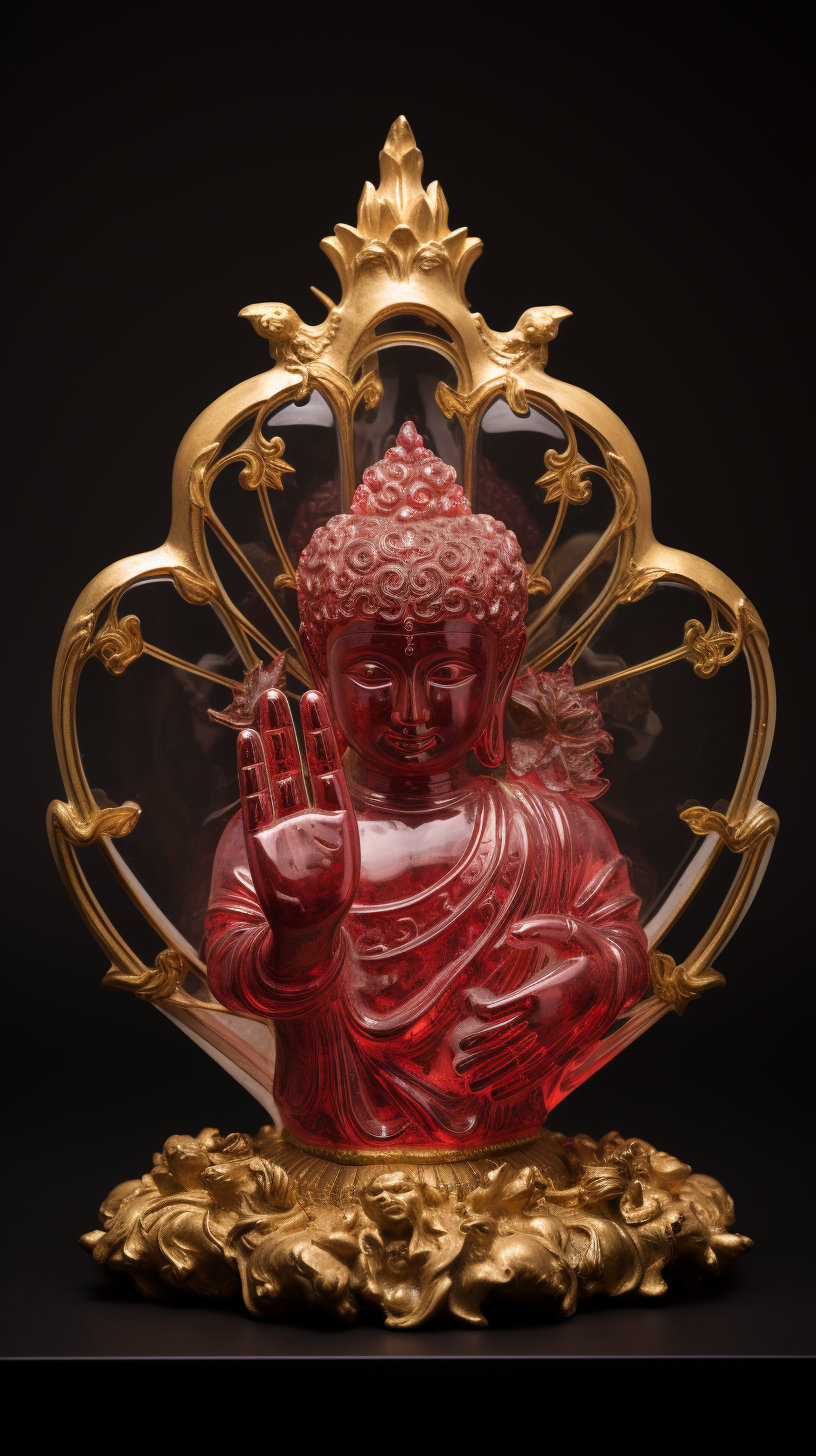 AI design，Jade Carving，