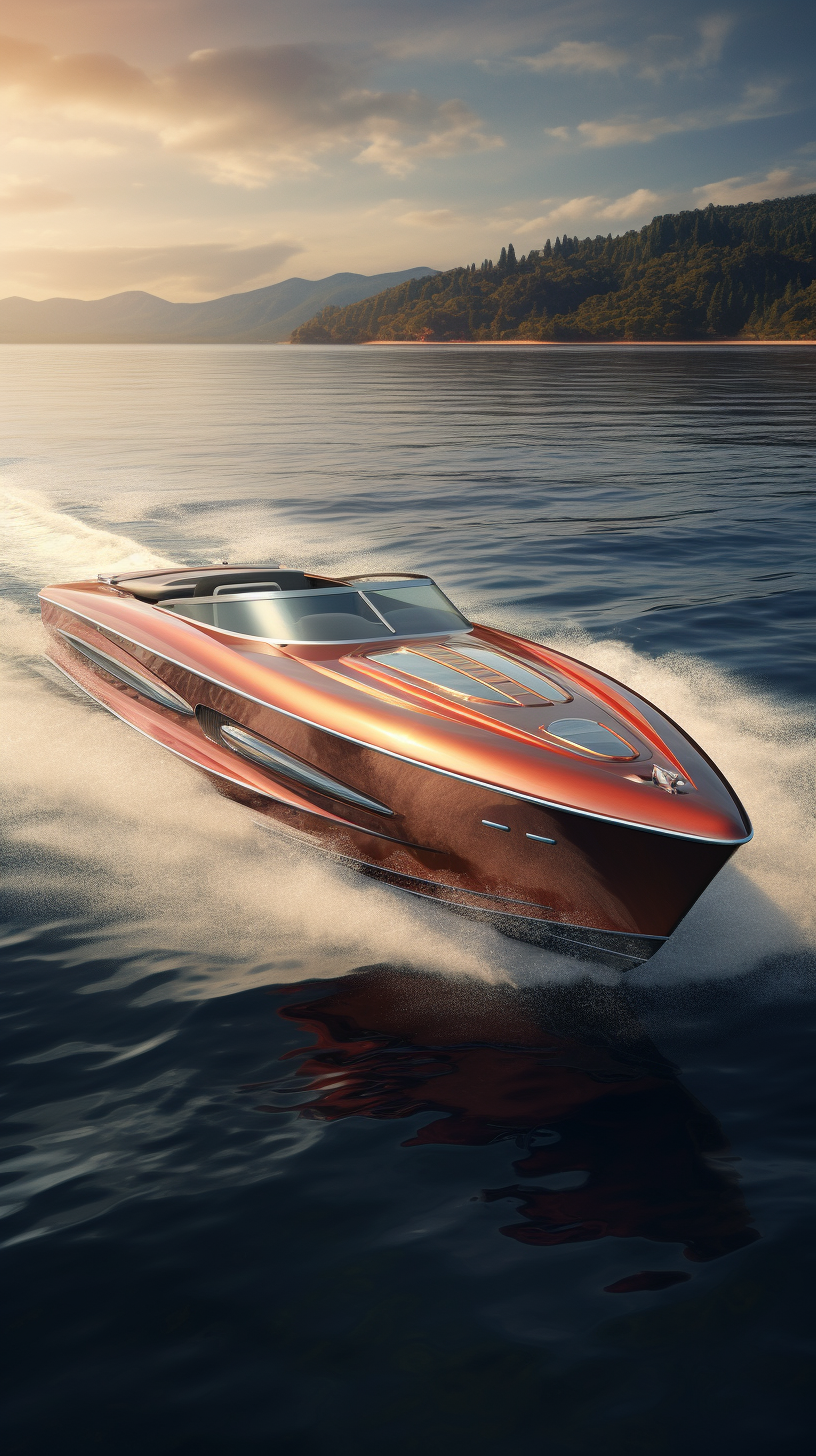 AI design，Speedboat，