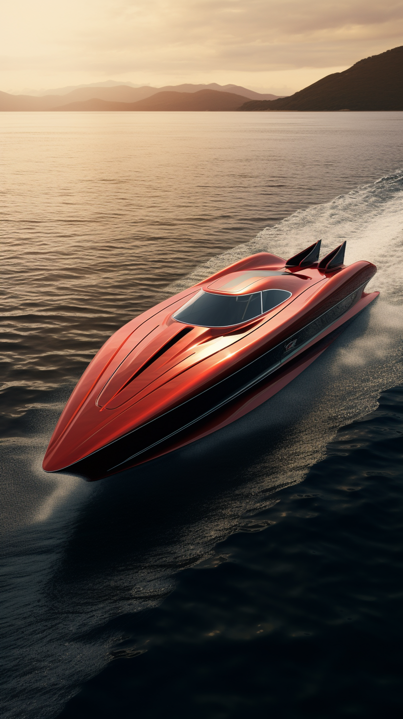 AI design，Speedboat，
