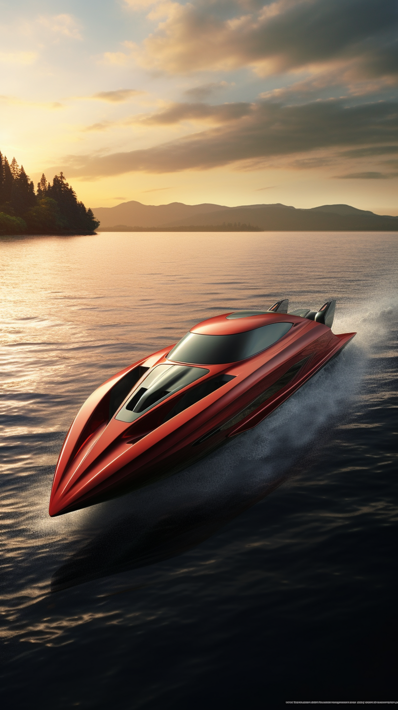 AI design，Speedboat，