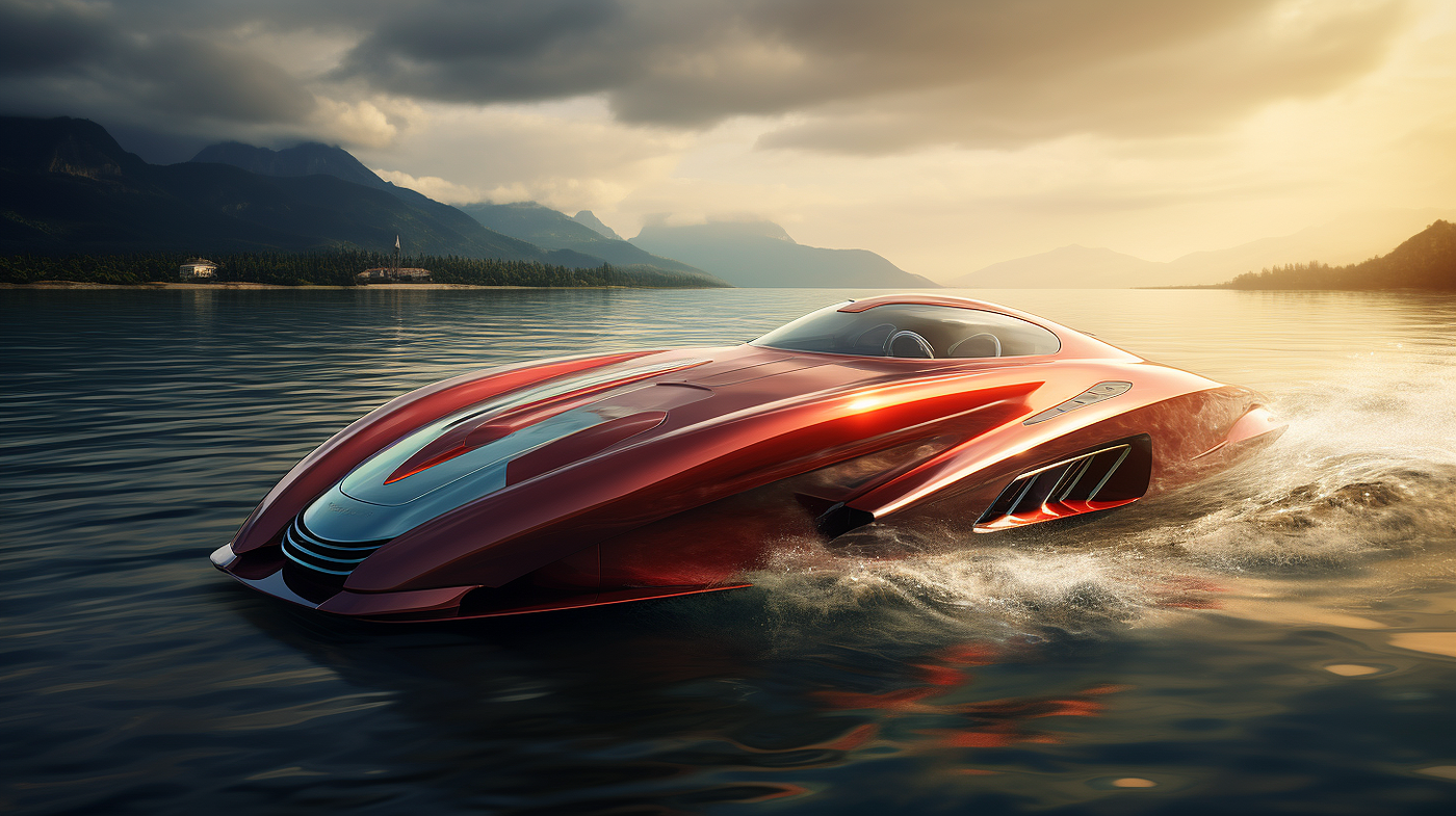 AI design，Speedboat，