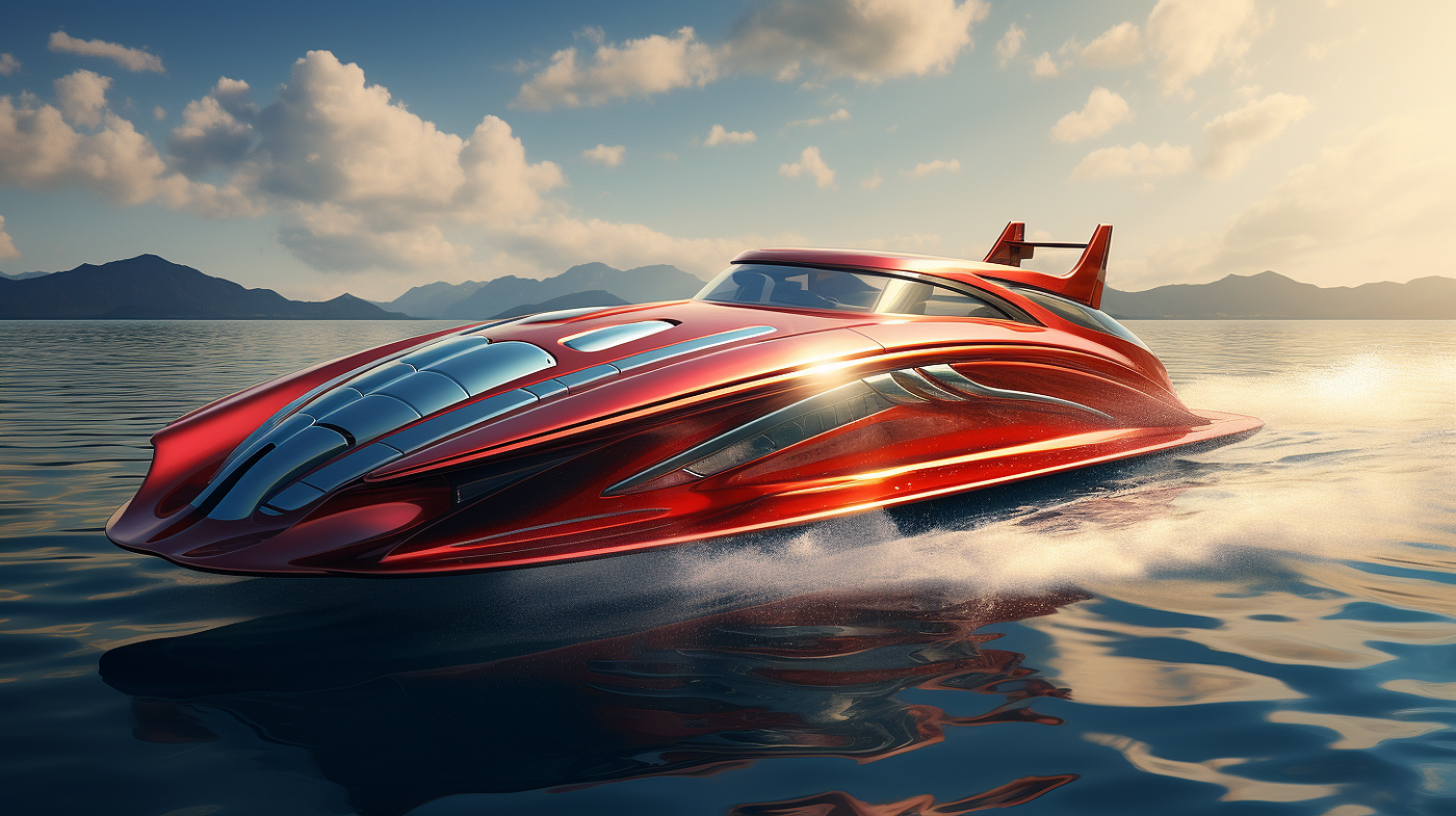 AI design，Speedboat，