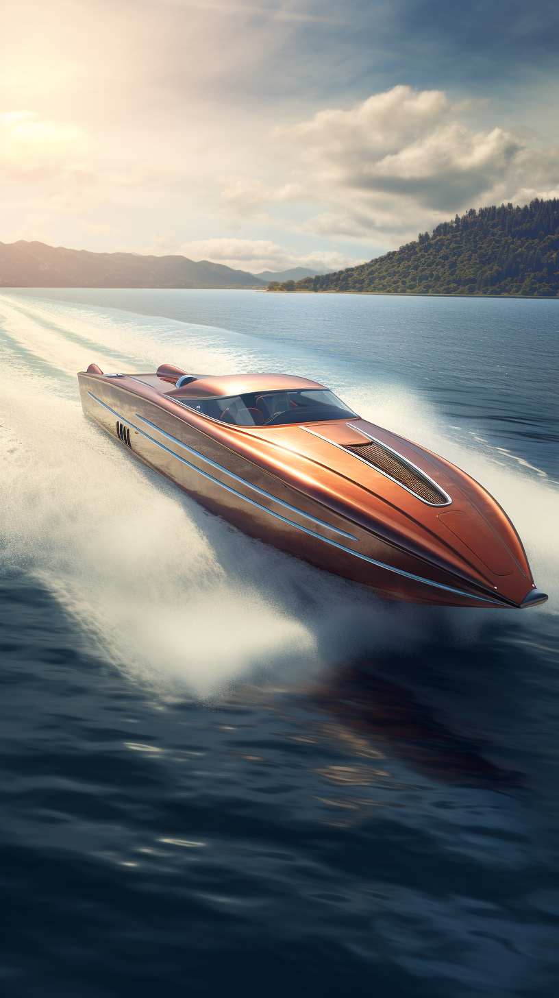AI design，Speedboat，