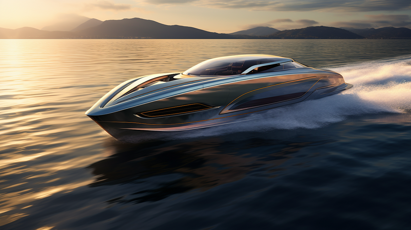 AI design，Speedboat，