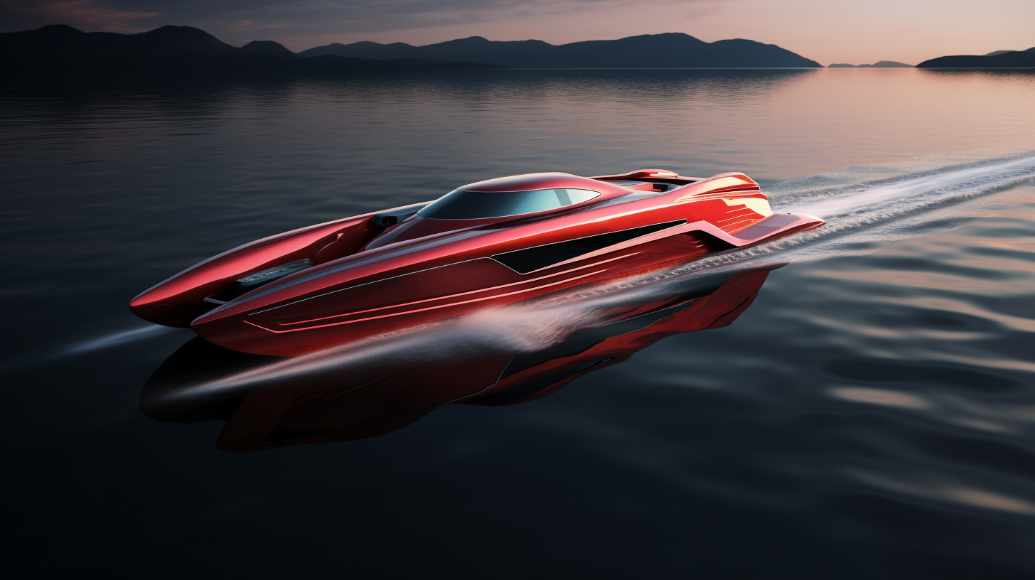 AI design，Speedboat，