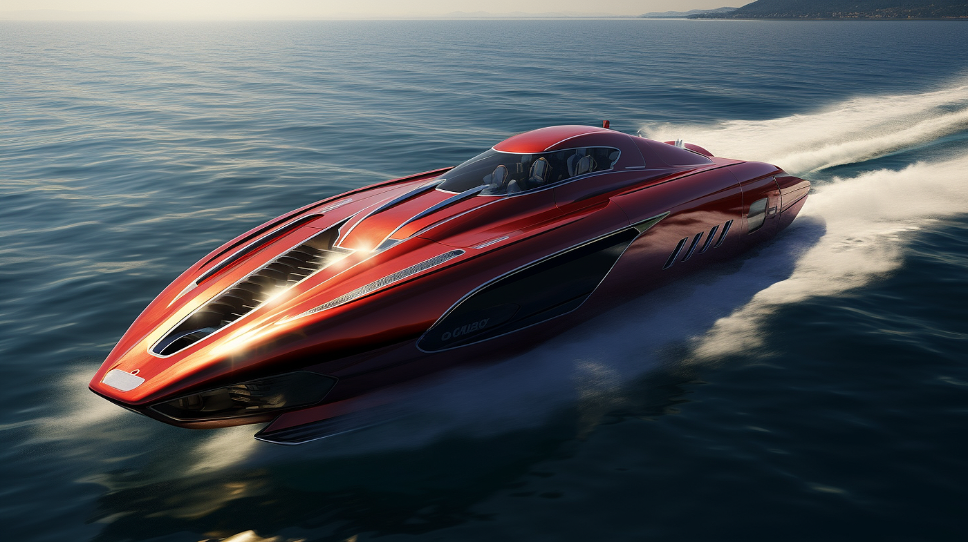 AI design，Speedboat，