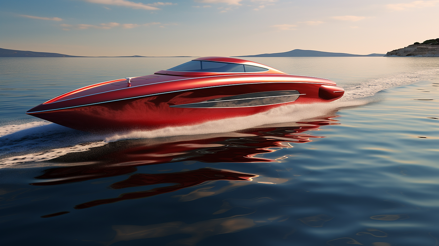 AI design，Speedboat，