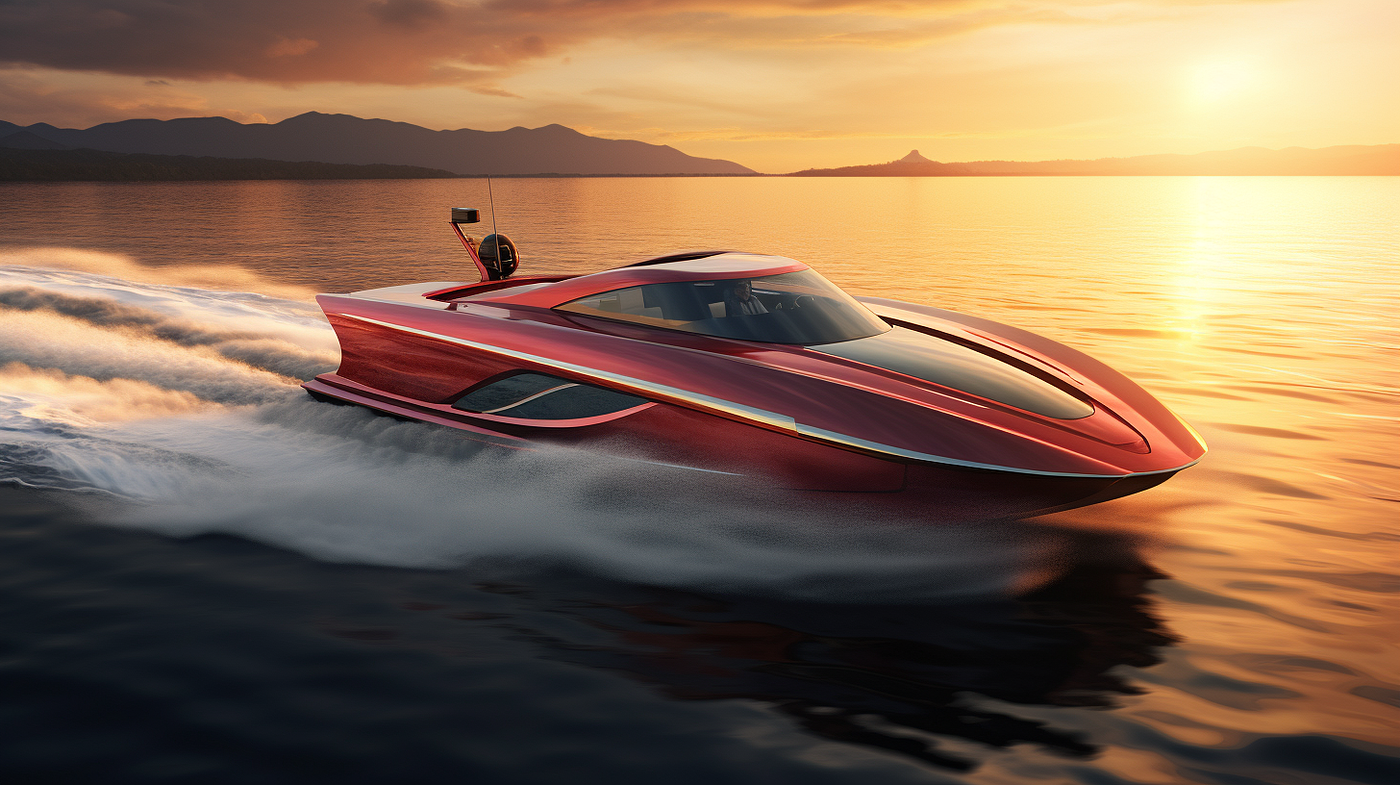 AI design，Speedboat，