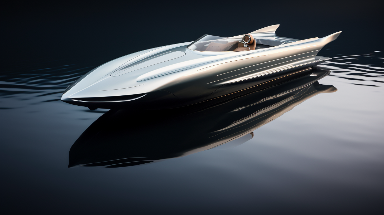 AI design，Speedboat，