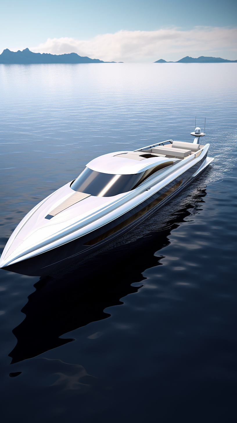 AI design，Speedboat，