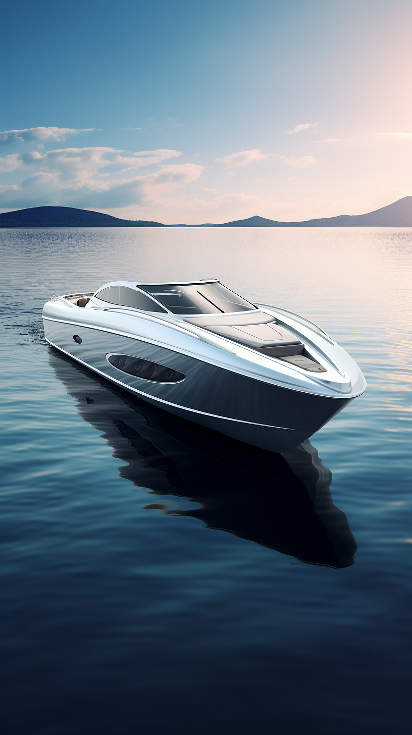 AI design，Speedboat，