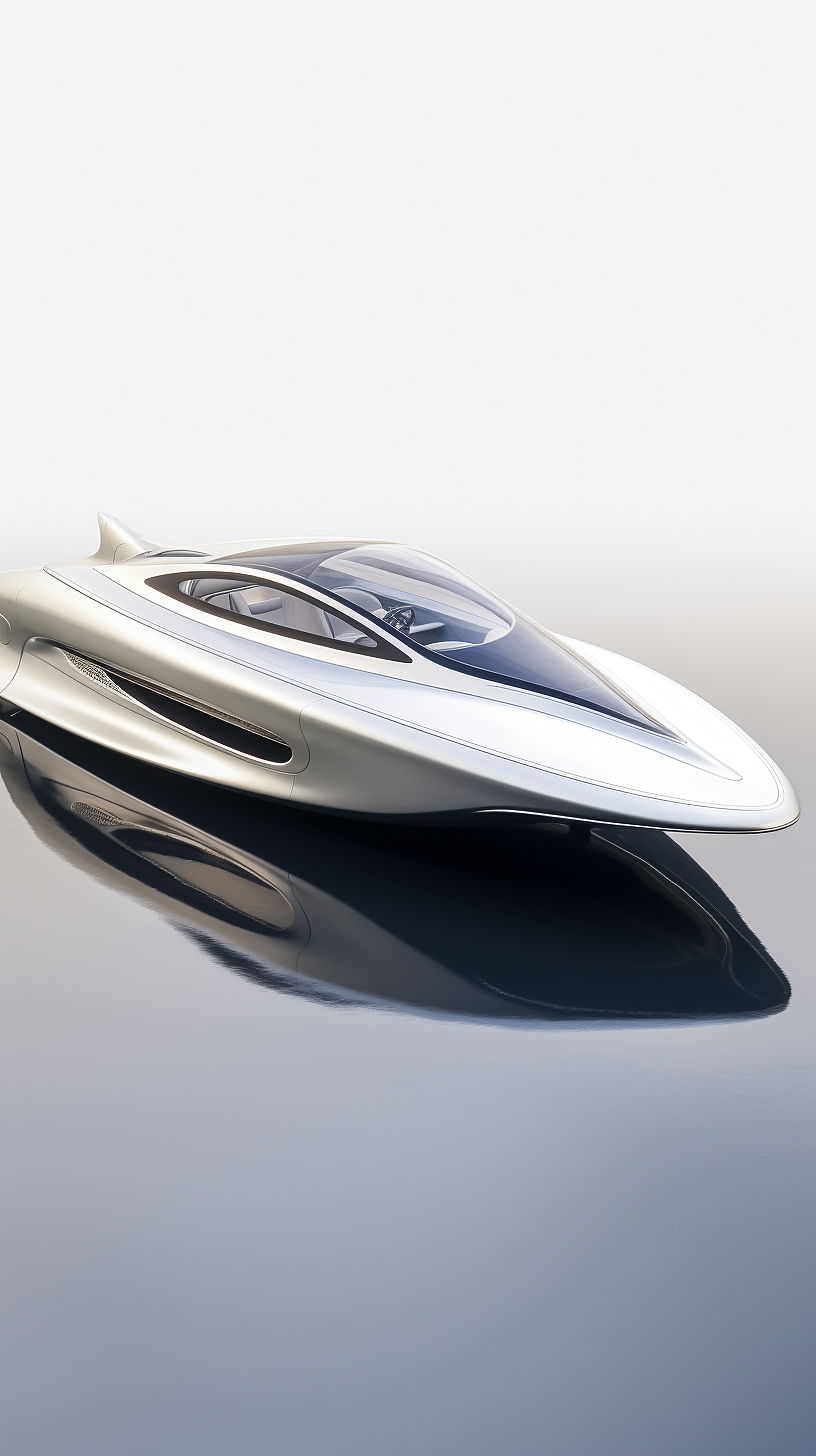 AI design，Speedboat，