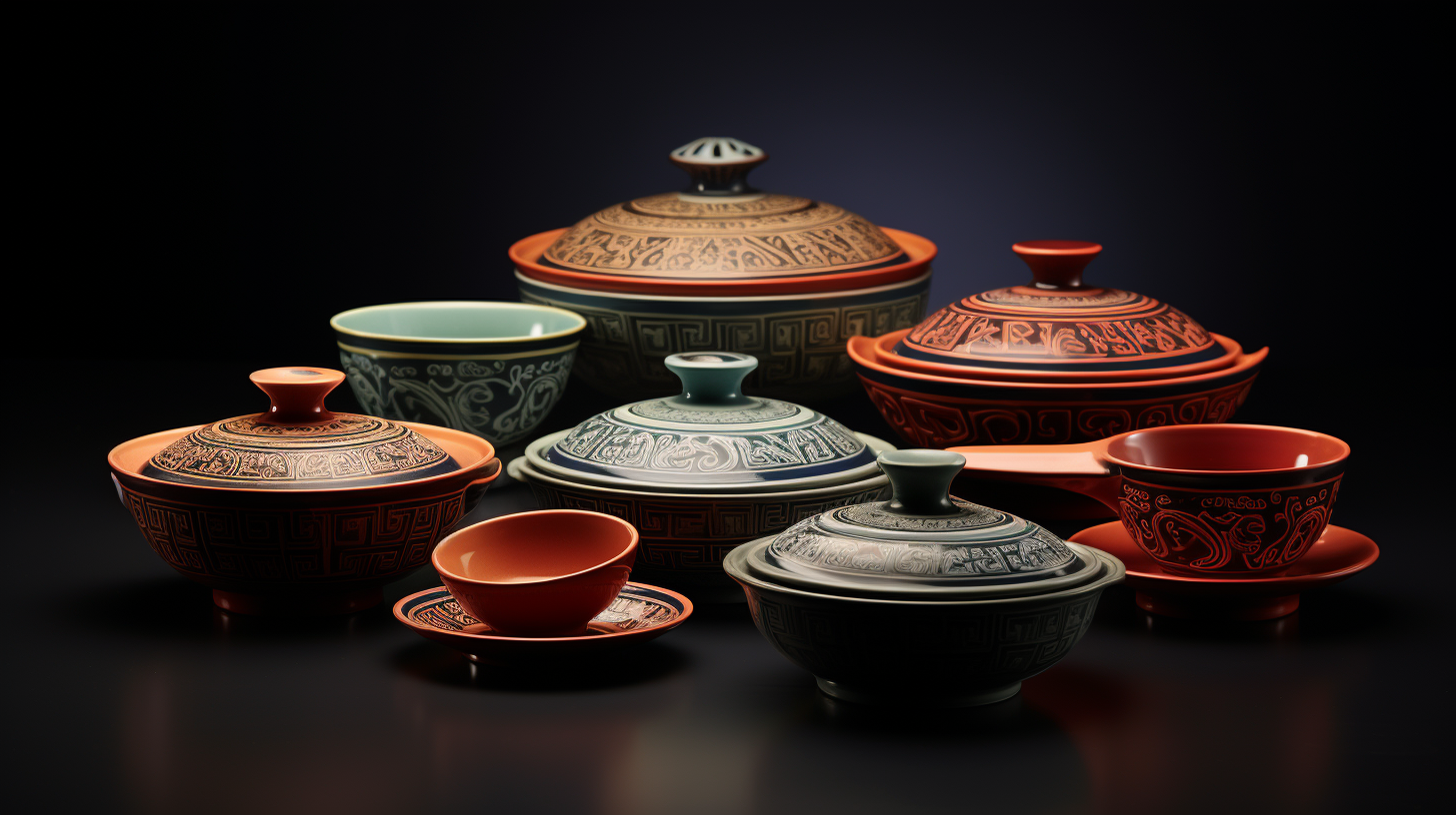 AI design，tableware，