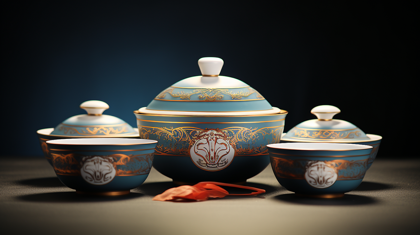 AI design，tableware，