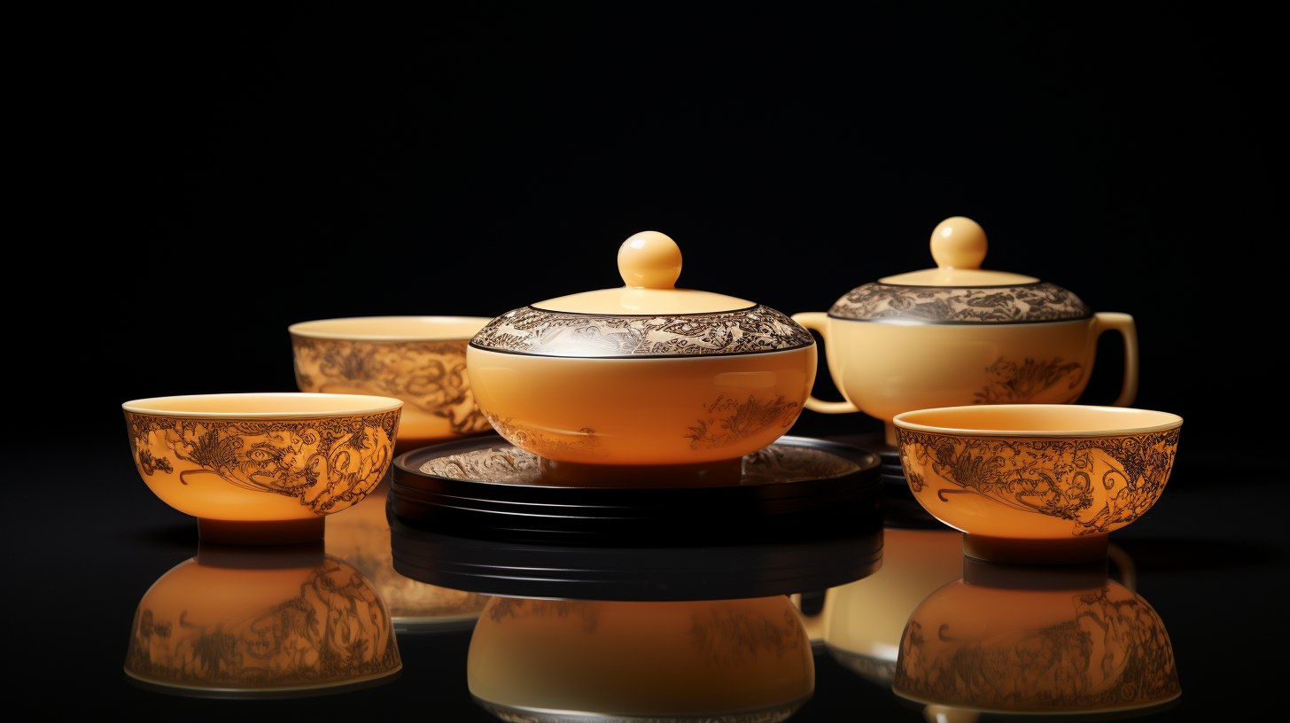 AI design，tableware，