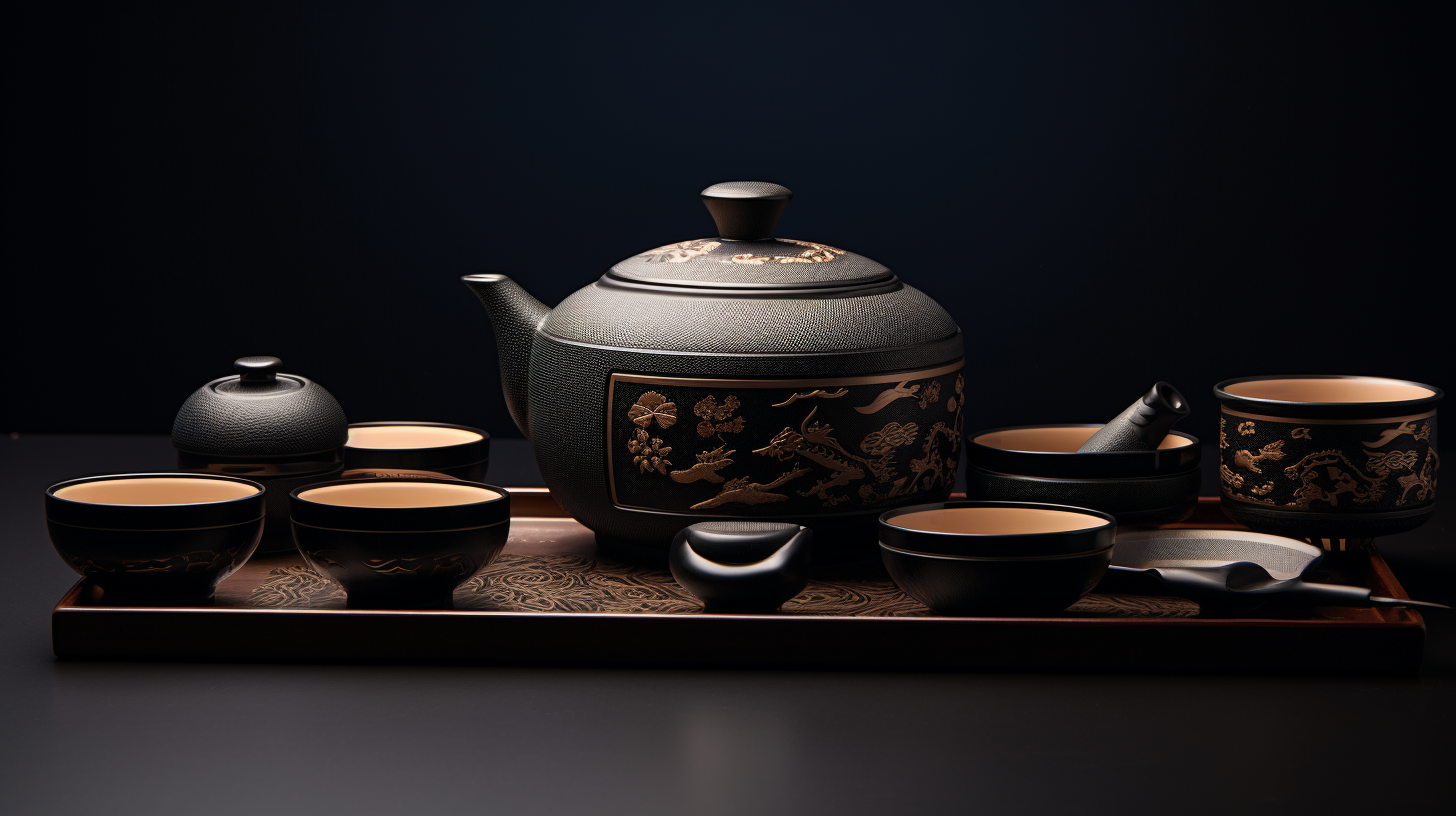 AI design，tableware，