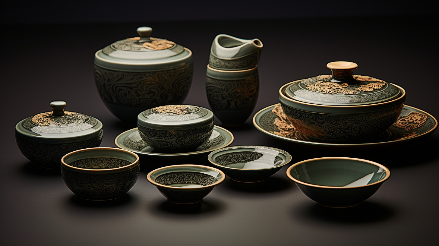 AI design，tableware，