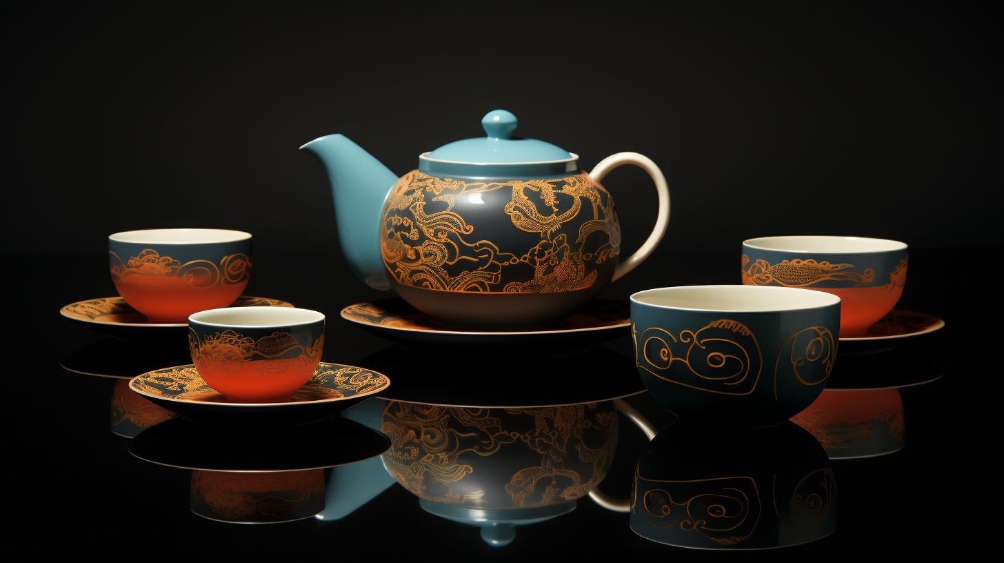 AI design，tableware，
