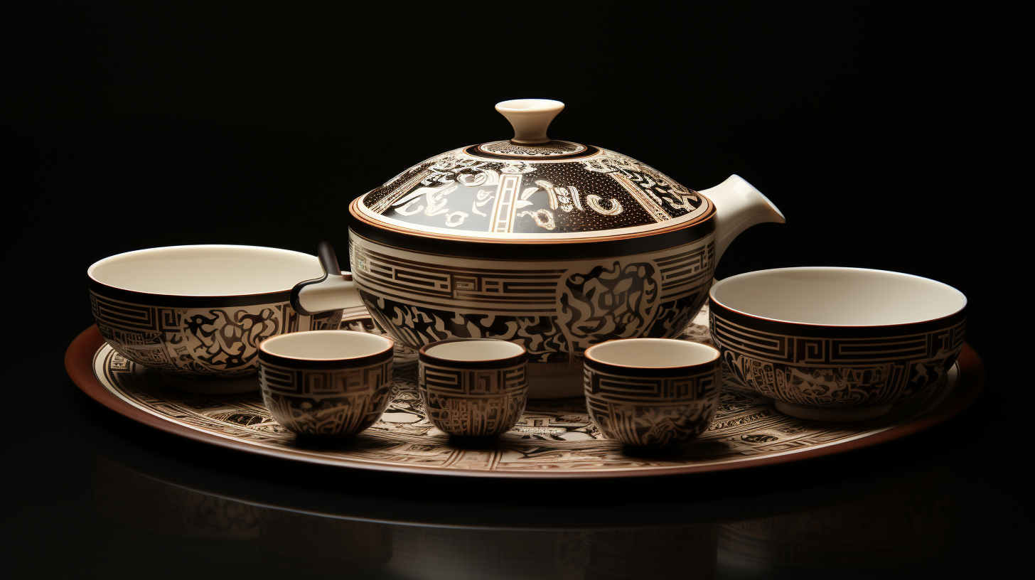 AI design，tableware，