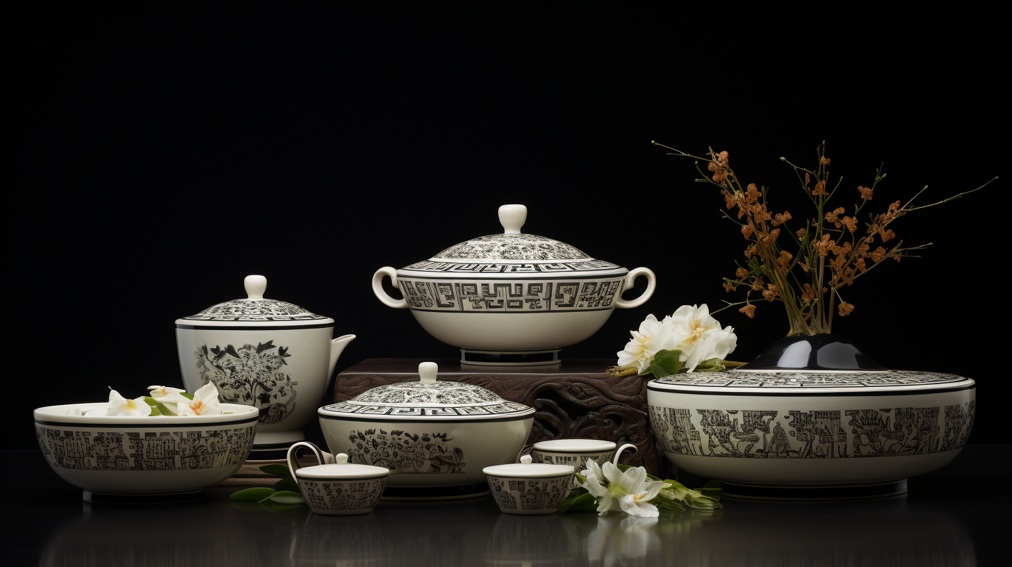 AI design，tableware，