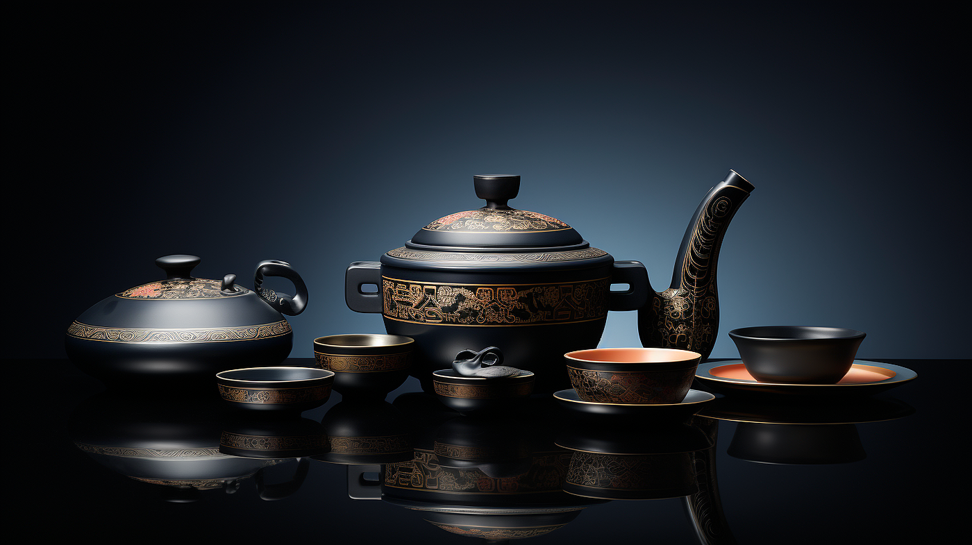 AI design，tableware，