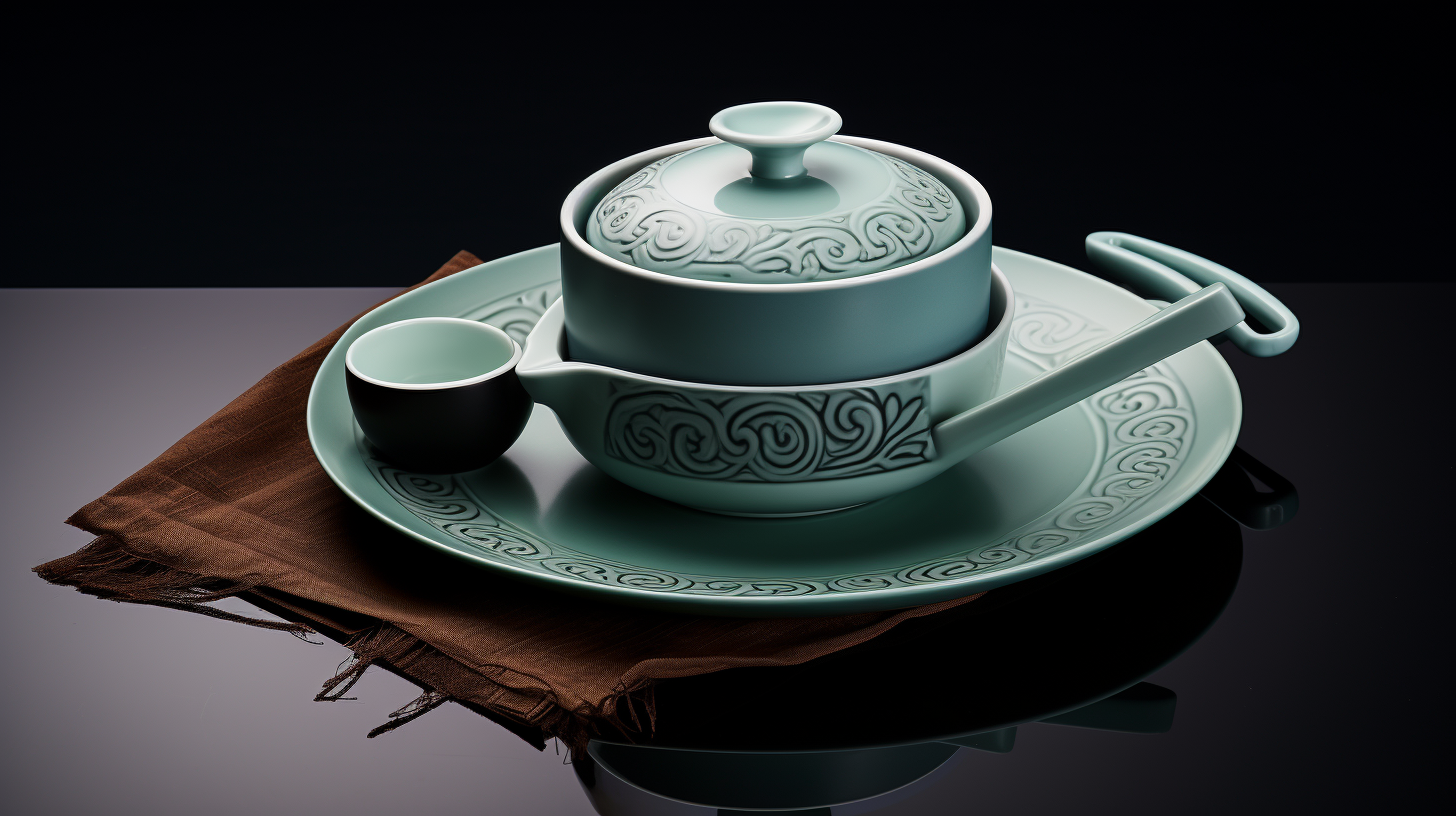 AI design，tableware，