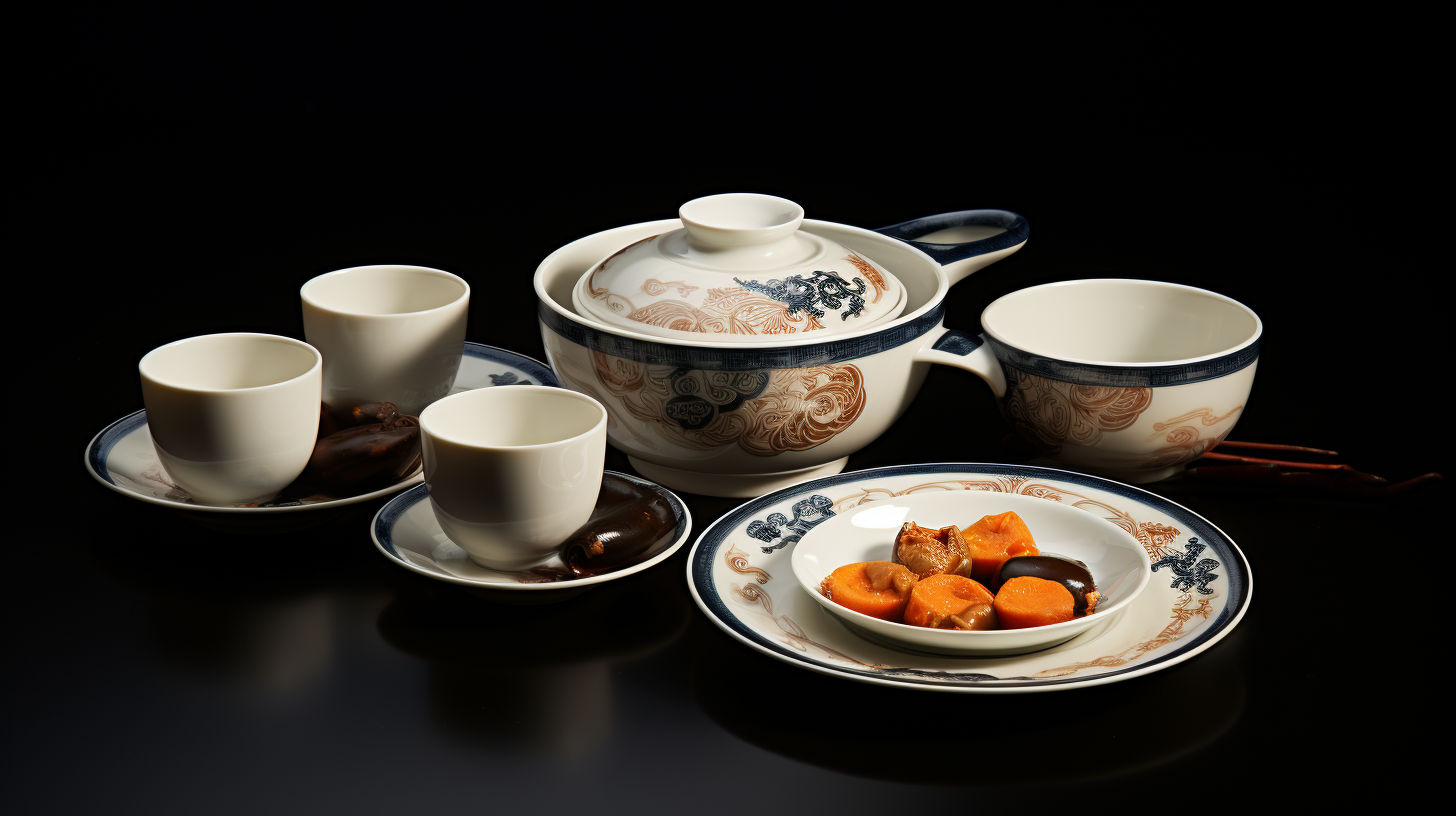 AI design，tableware，